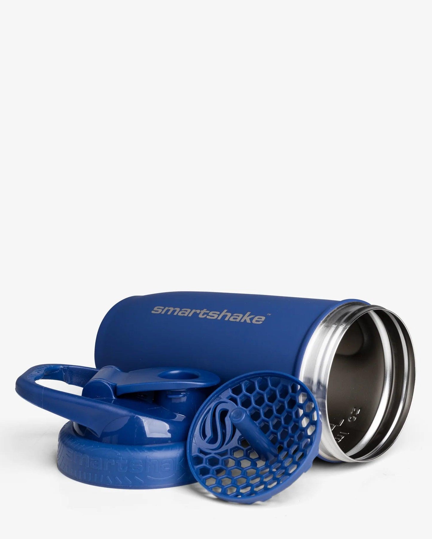 Mezclador shaker acero SmartShake 900 ml azul