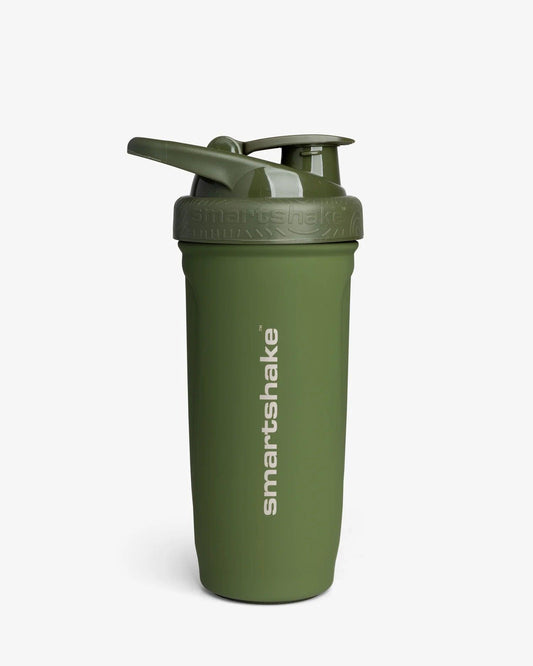 Mezclador shaker acero SmartShake 900 ml verde
