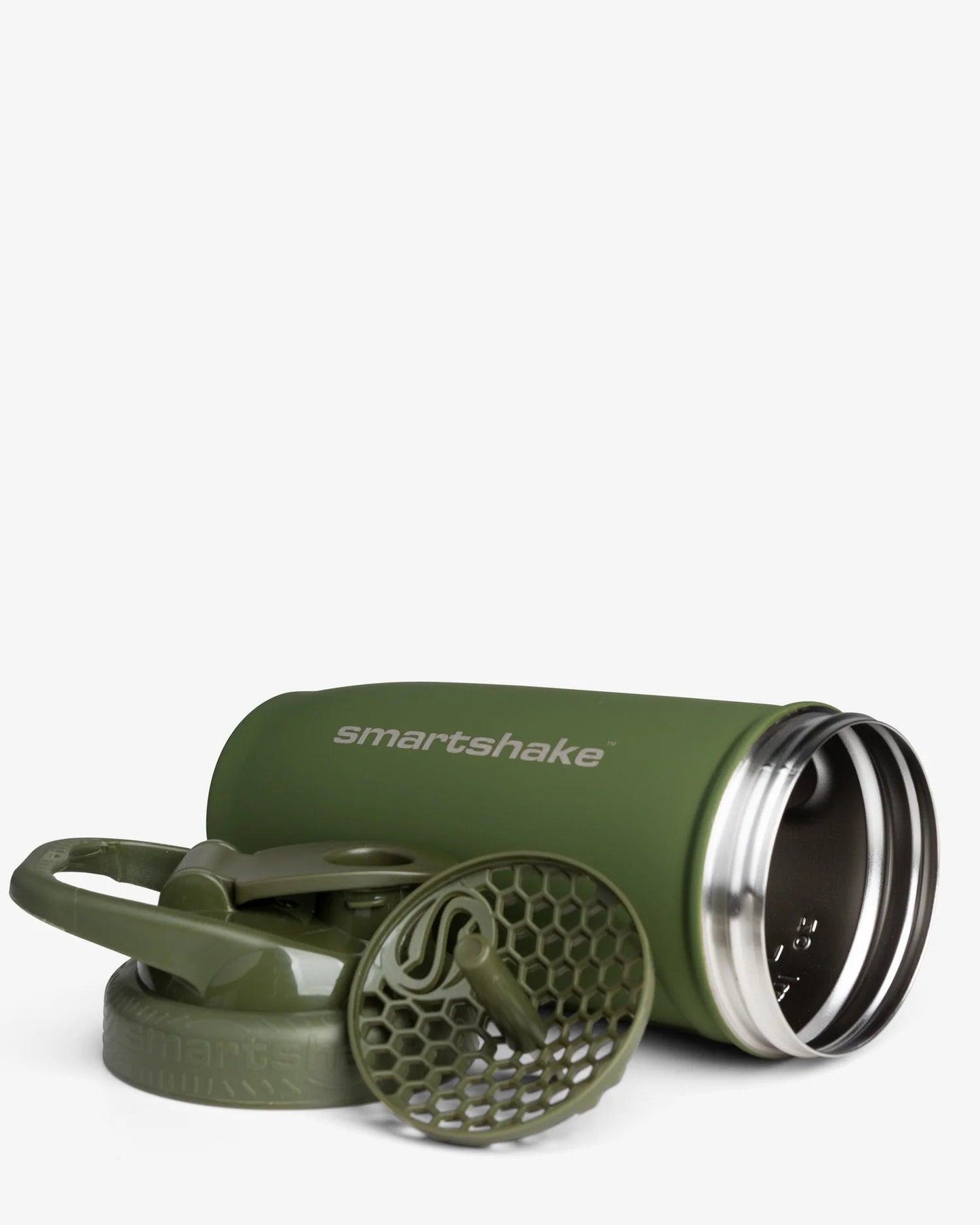 Mezclador shaker acero SmartShake 900 ml verde