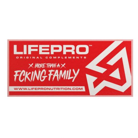 Toalla Life Pro rojo