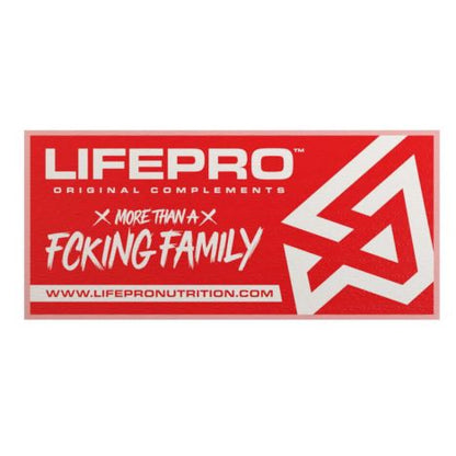 Toalla Life Pro rojo