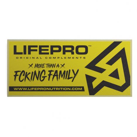 Toalla Life Pro amarillo