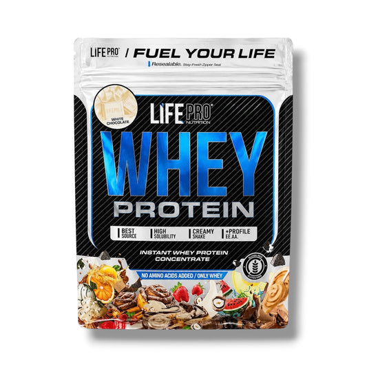Life Pro WHEY Protein 1 kg | Chocolate branco