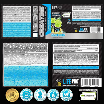 Creatina Life Pro Creapure® 250 g | Ultralima