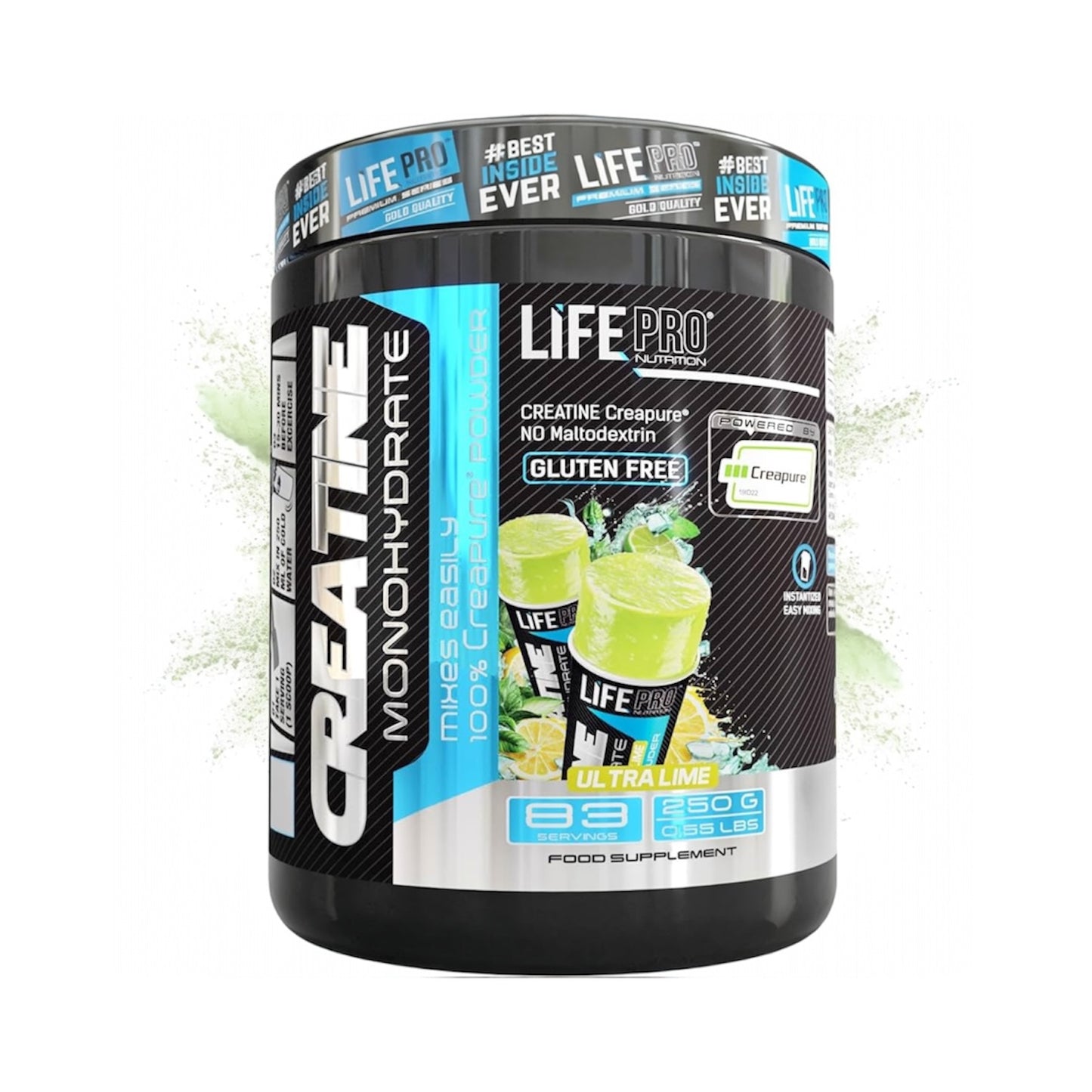 Creatina Life Pro Creapure® 250 g | Ultralima