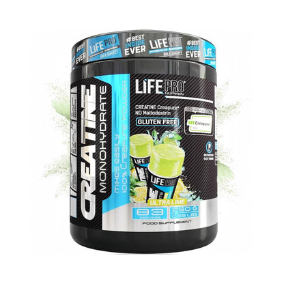 Creatina Life Pro Creapure® 250 g | Ultralima