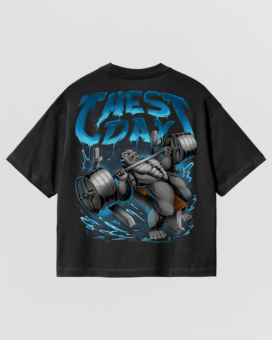 Chest Day oversize - Unbroken Fitness Shop