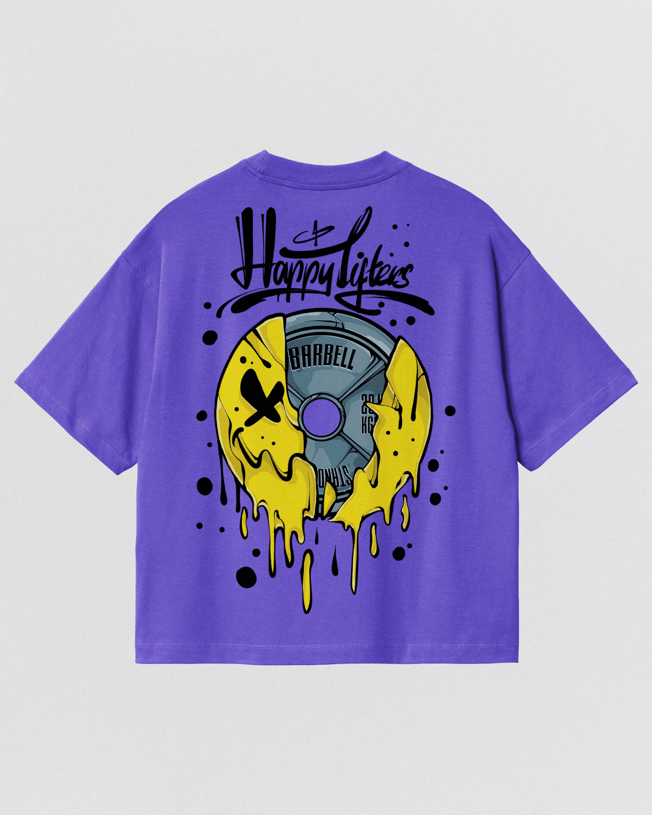 Happy Lifters oversize - Unbroken Fitness Shop