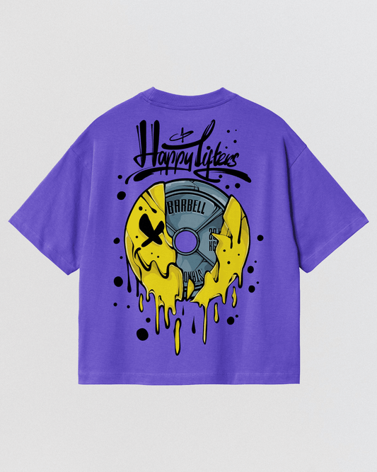 Happy Lifters oversize - Unbroken Fitness Shop