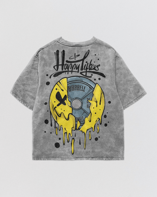 Happy Lifters Acid oversize - Unbroken Fitness Shop