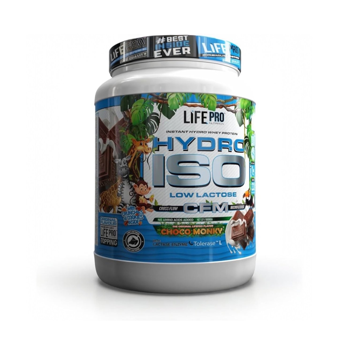 Life Pro Hydro ISO Protein 1 kg | Choco Monky