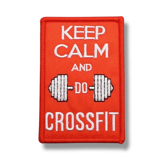 Keep Calm and Crossfit - Unbroken Fitness Shop