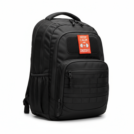 Mantenha a calma e faça Crossfit