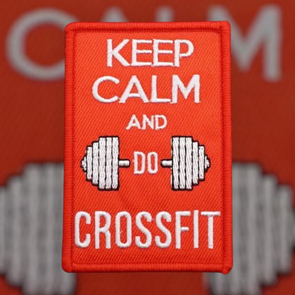 Keep Calm and Crossfit - Unbroken Fitness Shop