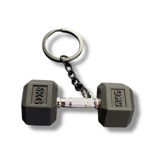 Llavero dumbbell 5 kg - Unbroken Fitness Shop