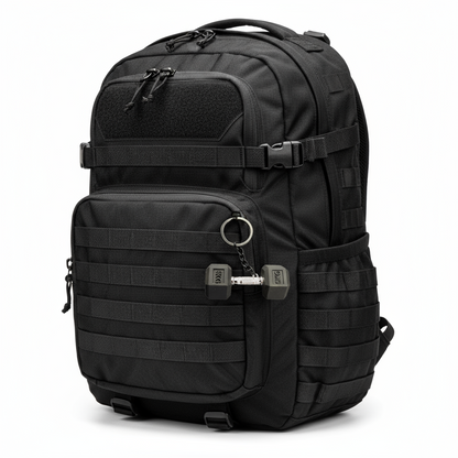 Porta-chaves com halteres de 5 kg