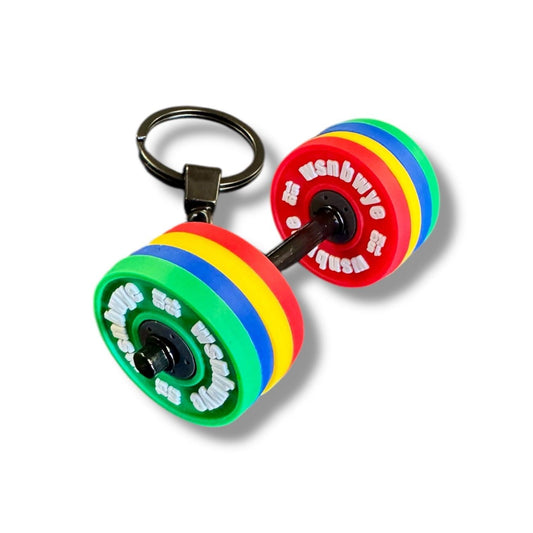 Llavero barra discos - Unbroken Fitness Shop