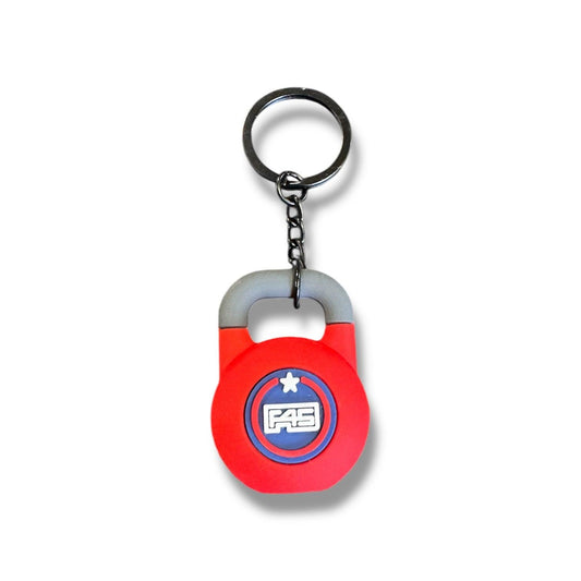 Llavero kettlebell rojo - Unbroken Fitness Shop
