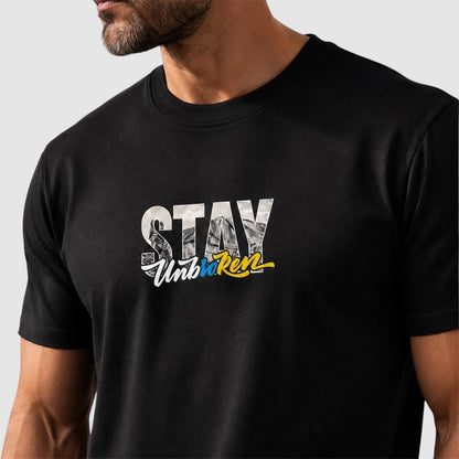 Stay Unbroken tee oversize | V Aniversario