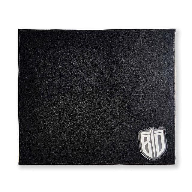 Panel velcro negro para mochilas - Unbroken Fitness Shop