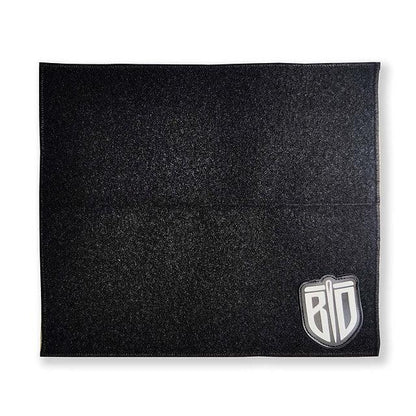 Panel velcro negro para mochilas - Unbroken Fitness Shop