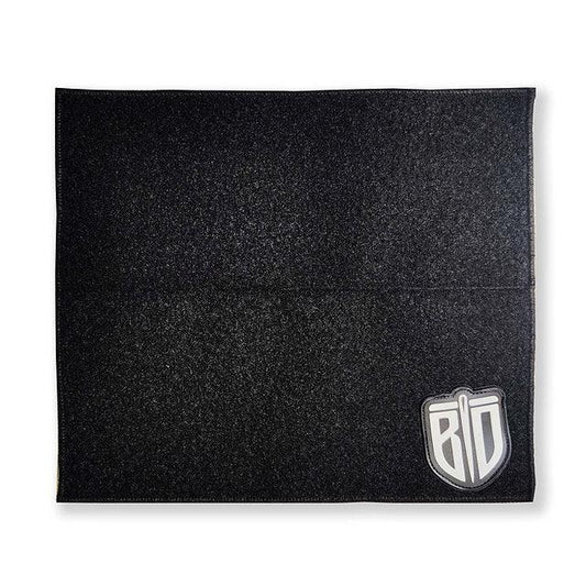 Panel velcro negro para mochilas - Unbroken Fitness Shop