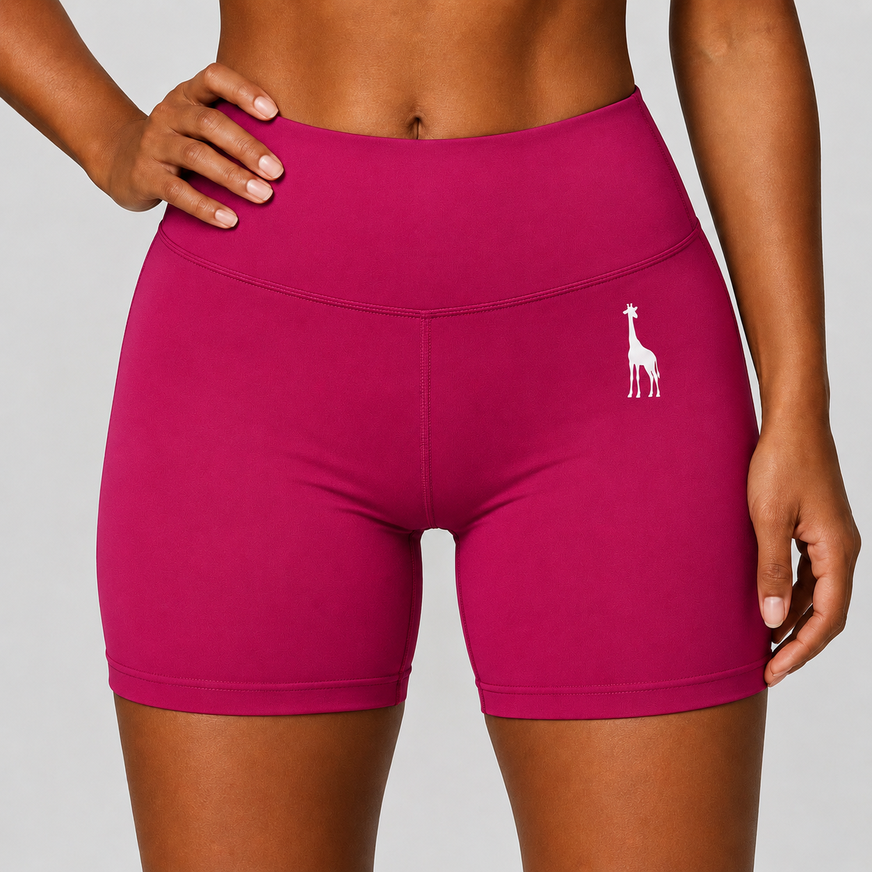 Shorts Iron Girafe fucsia