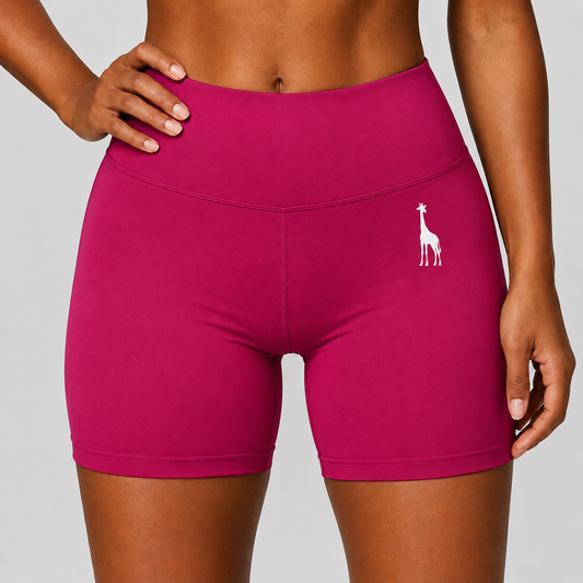 Shorts Iron Girafe fucsia