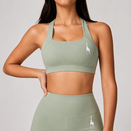 Iron Girafe sage green