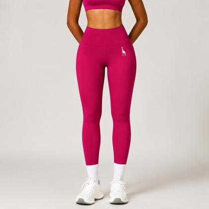 Leggings Iron Girafe fucsia