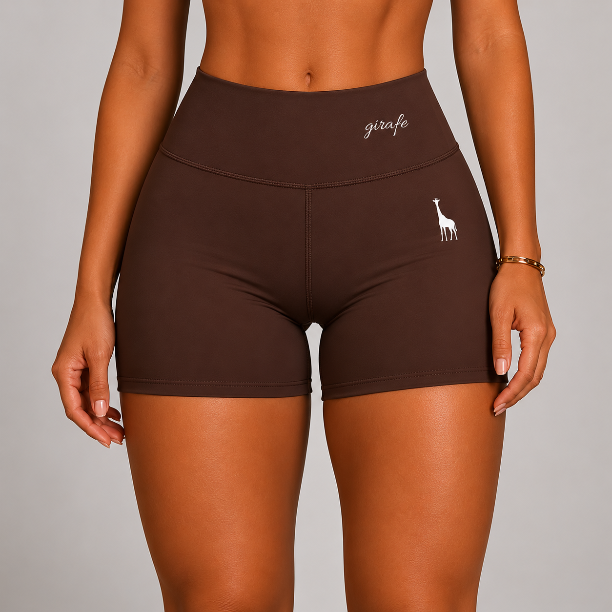 Shorts Iron Girafe chocolat