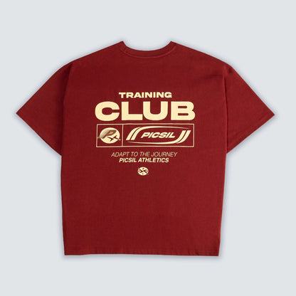 Lifestyle oversize Picsil SS26 cherry
