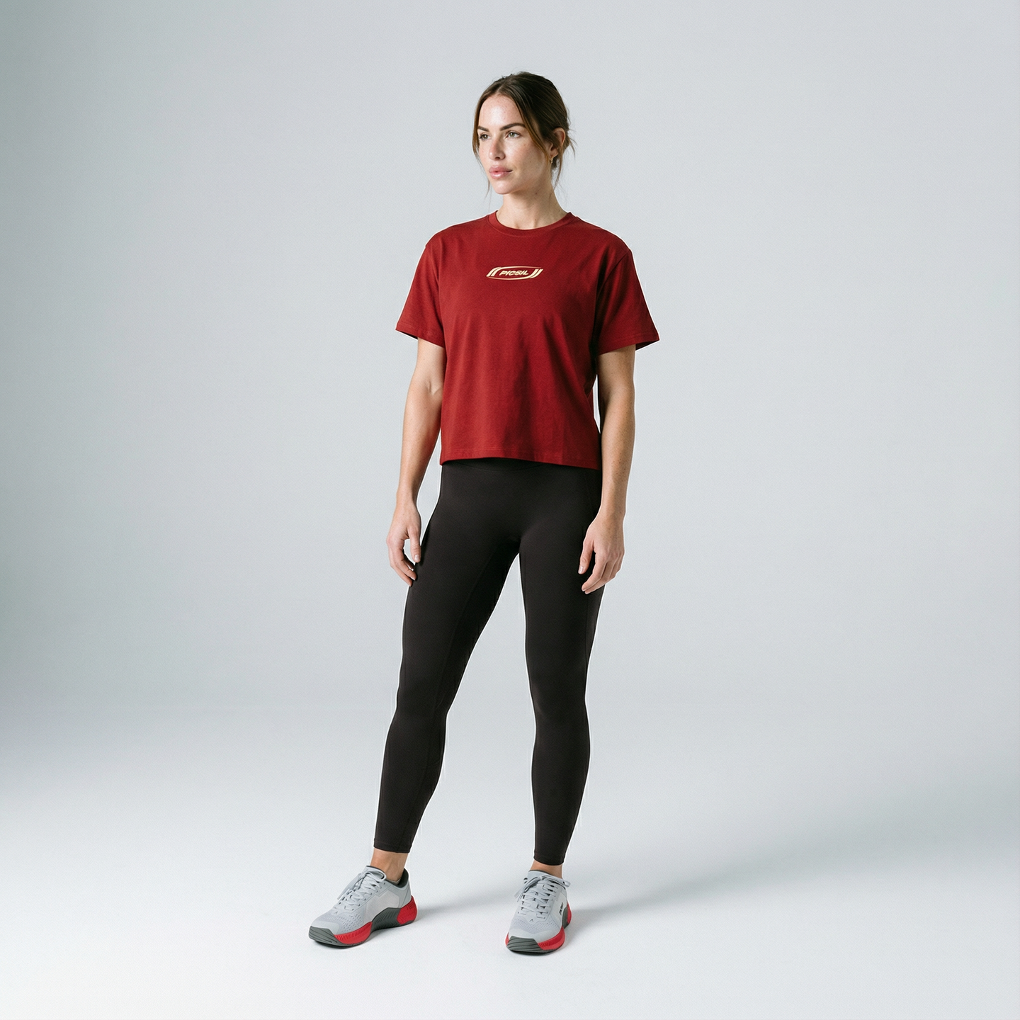 Lifestyle oversize Picsil SS26 cherry