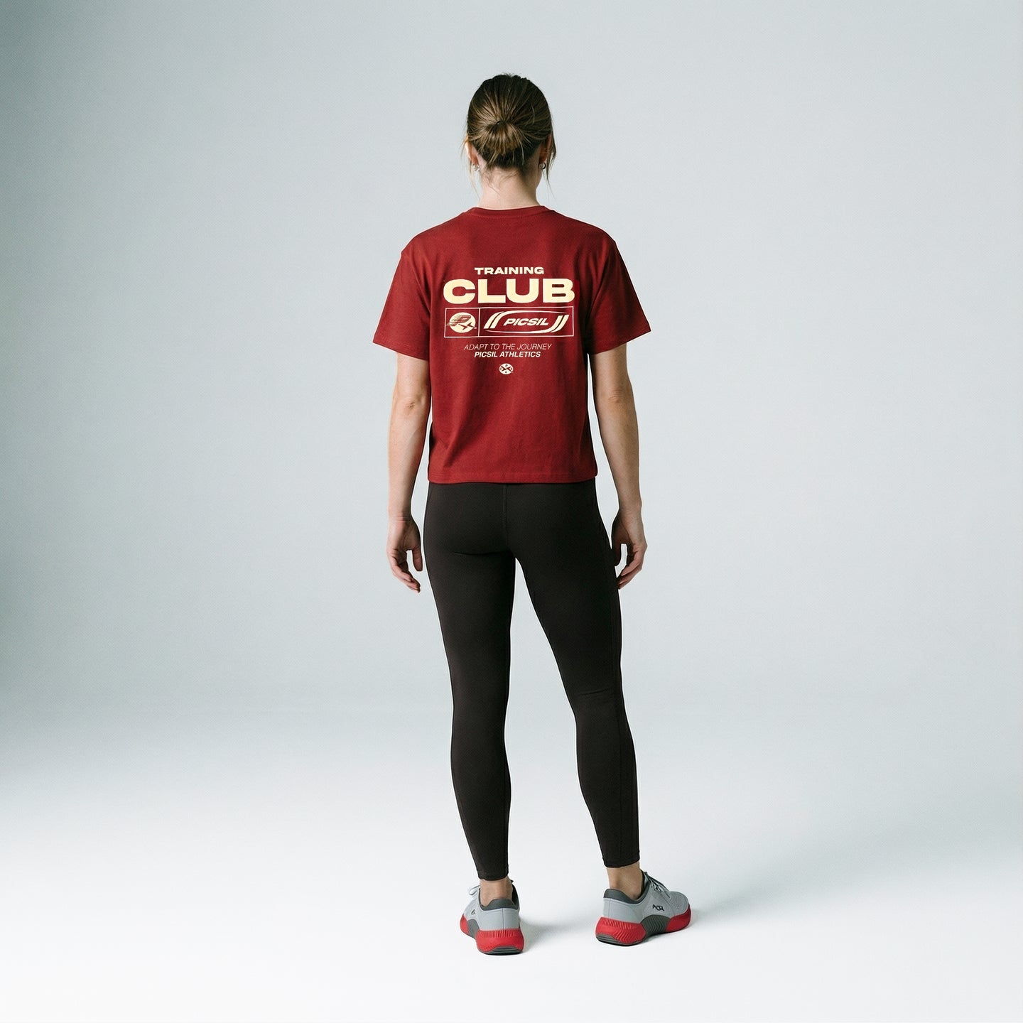 Lifestyle oversize Picsil SS26 cherry