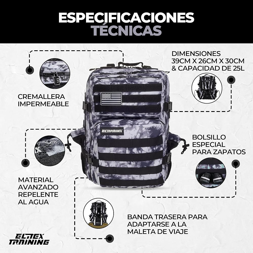 Elitex glaciar All In 25 L