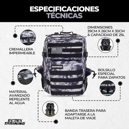 Elitex glaciar All In 25 L