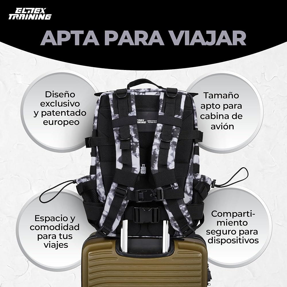 Elitex glaciar All In 25 L