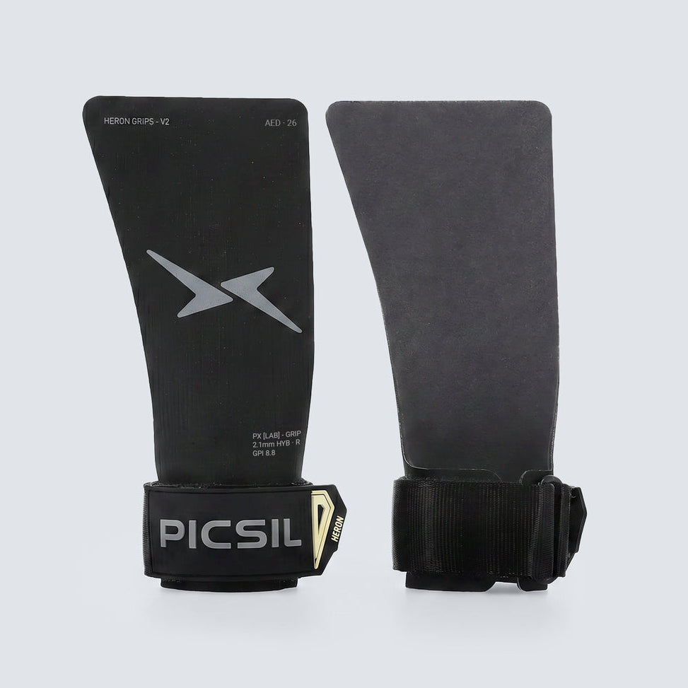 Picsil Heron Grips V2 moonless