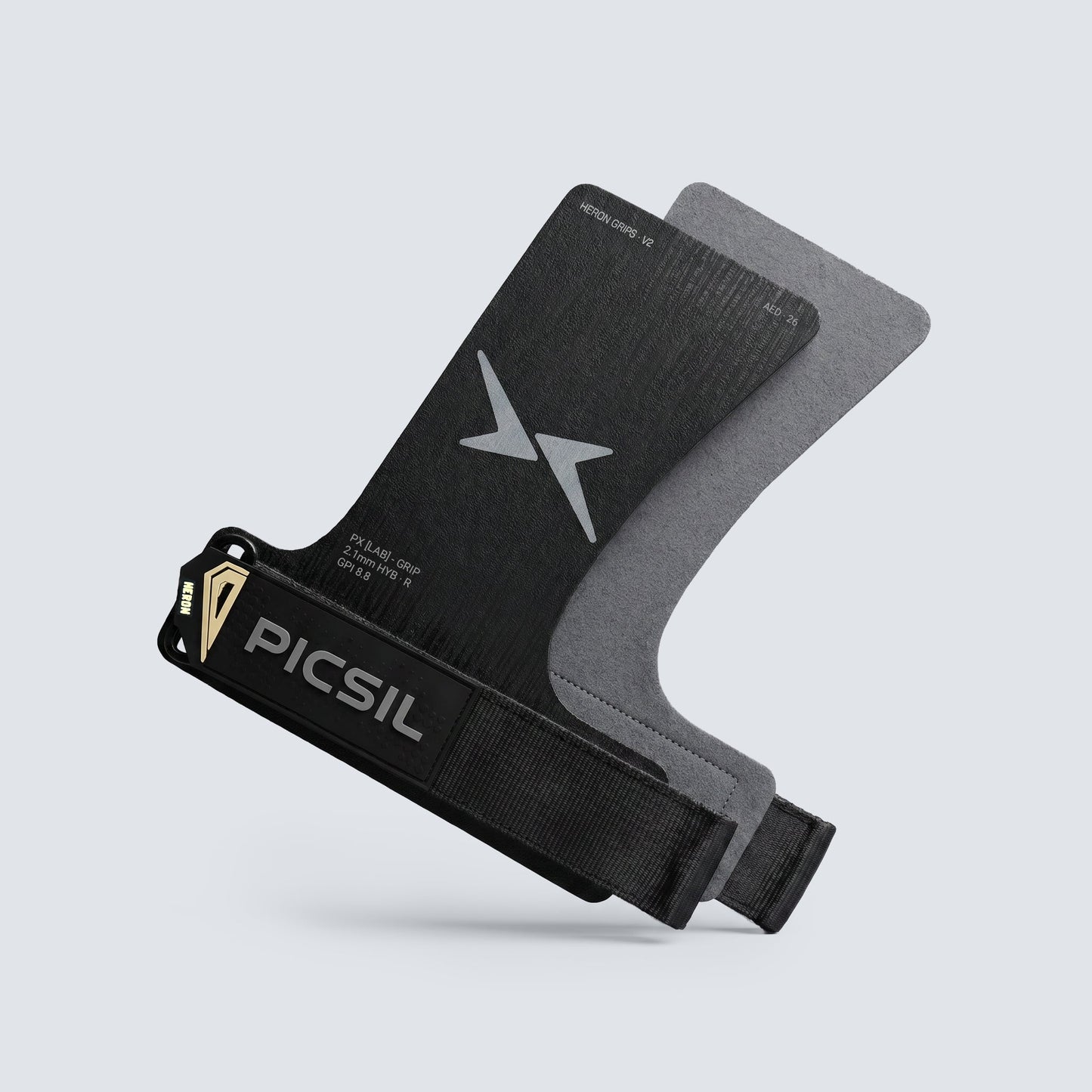 Picsil Heron Grips V2 moonless