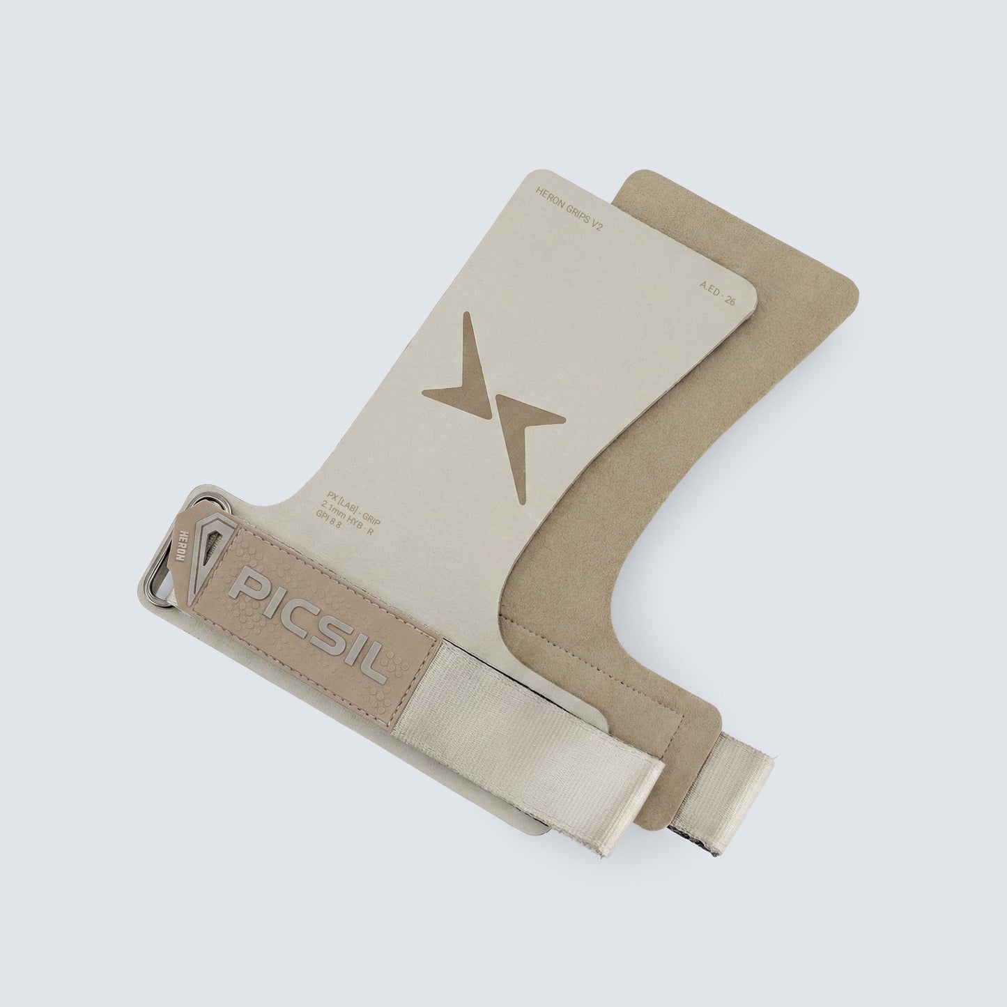 Picsil Heron Grips V2 Ivory