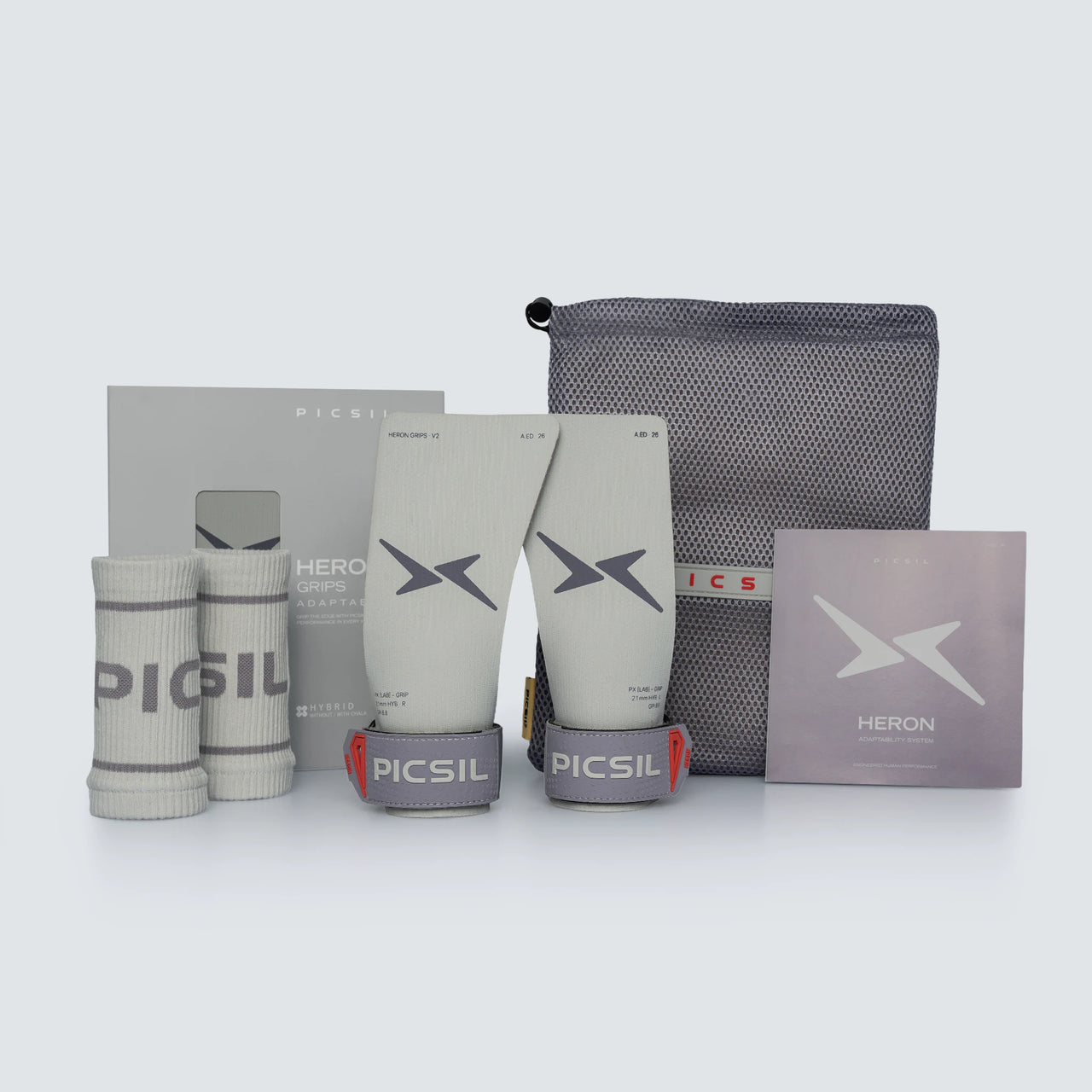 Picsil Heron Grips V2 fog