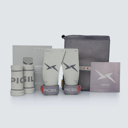 Picsil Heron Grips V2 fog