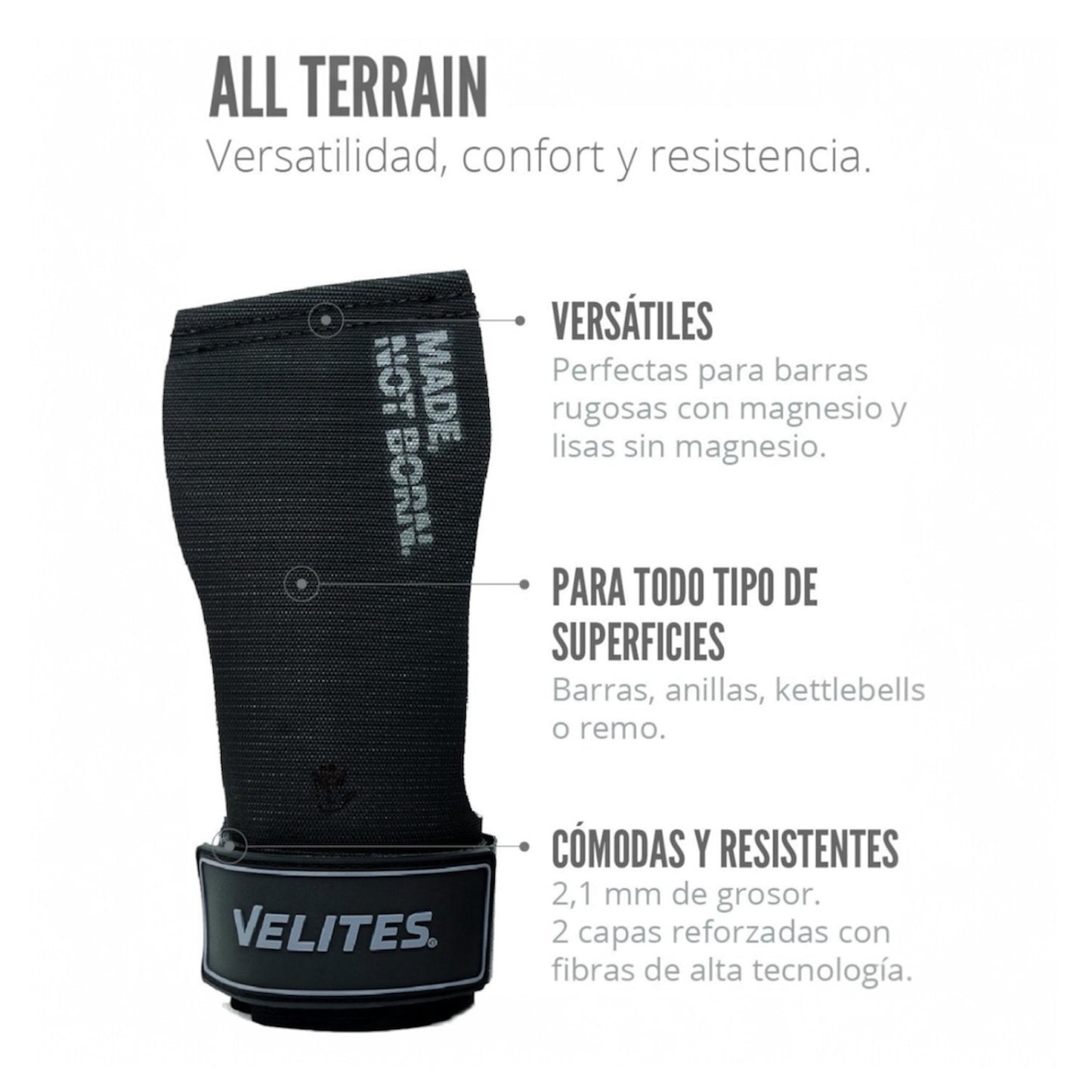 Velites All Terrain black