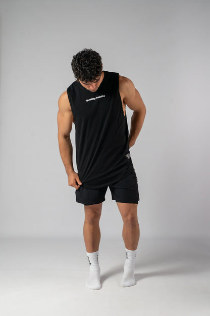 Quality Habits camisilla black