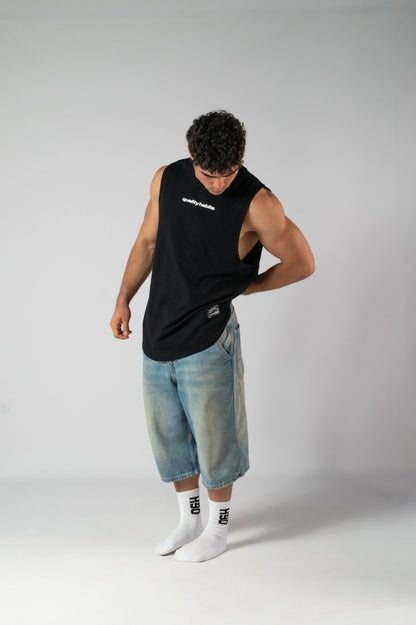 Quality Habits camisilla black