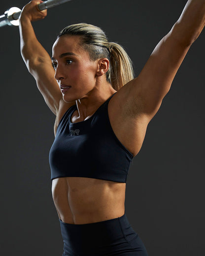 TYR Cropped High Neck Sports