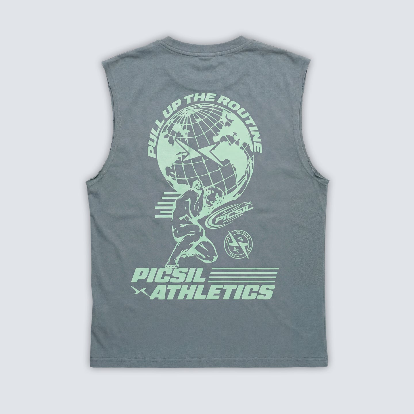 Picsil Tank Lifestyle SS26 cyan