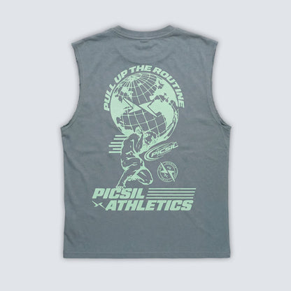 Picsil Tank Lifestyle SS26 cyan