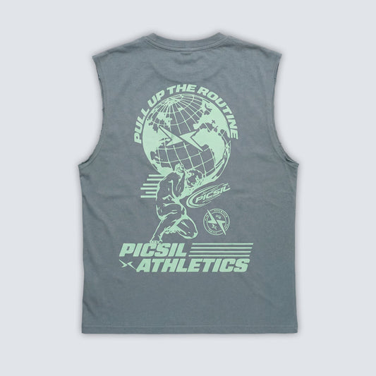 Picsil Tank Lifestyle SS26 cyan