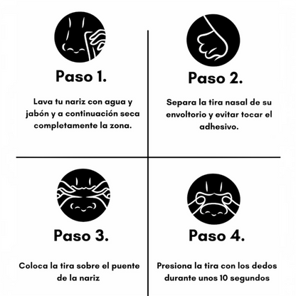 Tiras nasales Ladsface
